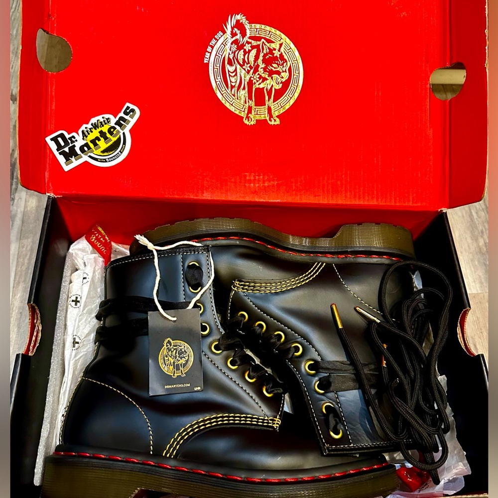 Dr Martens Year of the Dog uk5